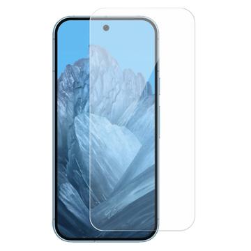 Protecteur d\'Écran Google Pixel 9/9 Pro en Verre Trempé - Case Friendly - Transparente