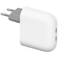 Chargeur rapide USB-C à double port Google Pixel Flex 67W GA09856-EU - Blanc