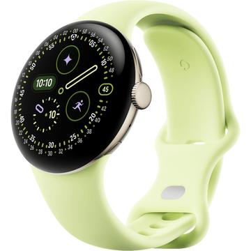 Google Pixel Watch 4 41mm GA06002-EU - Champagne Gold / Lemongrass