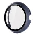 Coque Google Pixel Watch 4 en Plastique avec Protecteur d'Écran - 41mm - Bleue