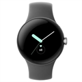 Google Pixel Watch (GA03305-DE) 41mm WiFi - Argenté / Charcoal