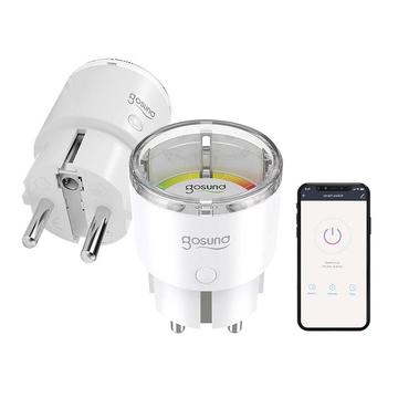 Gosund EP2 WiFi Smart Plug - 2500W, 10A, Tuya - Blanc