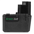 Batterie Green Cell - Bosch BAT001, BH-974, 2610910400 - 2Ah