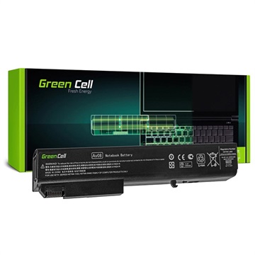 Batterie Green Cell pour HP EliteBook 8740w, 8540p, 8530w, 8700 - 4400mAh