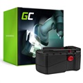 Batterie Green Cell - Hilti B 24, B 24/2.0, B 24/3.0, B24V - 3Ah
