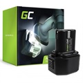 Batterie Green Cell - Hitachi BCC715, EB7, EB715S - 1.5Ah
