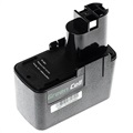 Batterie Green Cell - Bosch 2607335145, 2607335376, 2607335378 - 3Ah