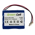 Batterie Green Cell - iRobot Braava 320, 321, Mint 4200, 4205 - 2.5Ah