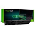 Batterie Green Cell pour HP Pavilion 14, 15, 17 - 2200mAh