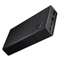 Batterie Externe 20000mAh Green Cell PowerPlay20 - 18W - Noir