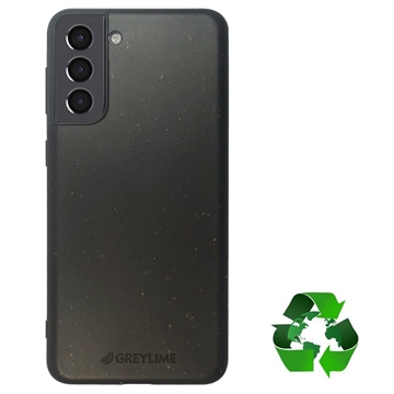 Coque Samsung Galaxy S21 5G Écologique GreyLime - Noire