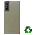 Coque Samsung Galaxy S21 5G Écologique GreyLime - Verte