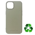 Coque iPhone 13 Écologique GreyLime - Verte