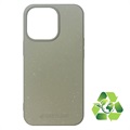 Coque iPhone 13 Pro Écologique GreyLime - Verte