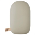 Batterie Externe GreyLime Power Stone II - 10400mAh, 18W (Emballage ouvert - Acceptable) - Beige