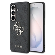 Coque Hybride Samsung Galaxy S26 Guess 4G Big Metal Logo