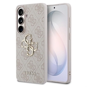 Coque Hybride Samsung Galaxy S26+ Guess 4G Big Metal Logo