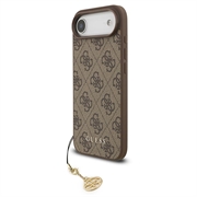 Coque hybride iPhone 17 Air Guess 4G Charm - Compatible MagSafe