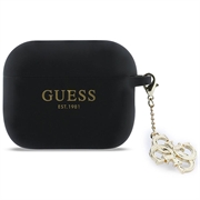 Étui AirPods Pro 3 en Silicone Guess 4G Charm