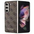 Coque Hybride Samsung Galaxy Z Fold5 Guess 4G Charms Collection