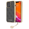 Coque Hybride iPhone 13 Pro Guess 4G Charms Collection