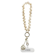 Bracelet universel Guess 4G Crystals Charm - Or