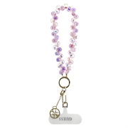Bracelet universel Guess 4G Crystals Charm - Rose