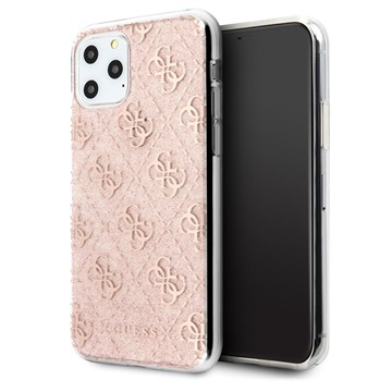 Coque iPhone 11 Pro Max Guess 4G Glitter Collection