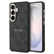 Coque Samsung Galaxy S26 Guess 4G Gold Frame - Compatible MagSafe