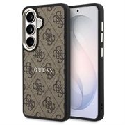 Coque Samsung Galaxy S26 Guess 4G Gold Frame - Compatible MagSafe