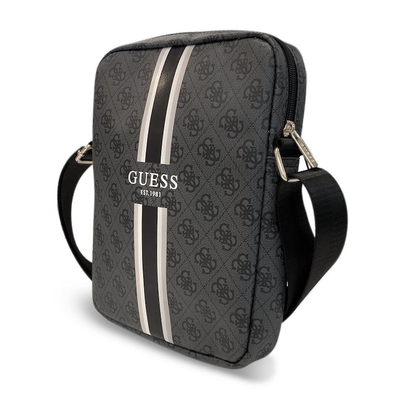 Guess 4G Sacoche universelle pour tablette rayures imprim es 10