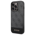 Coque Hybride iPhone 14 Pro Guess 4G Stripe
