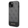 Coque Hybride iPhone 14 Guess 4G Stripe