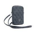 Sac à bandoulière Guess 4G Triangle Logo Smartphone - Noir