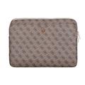 Housse pour ordinateur portable Guess 4G Zipper Pocket Triangle Logo - 14"