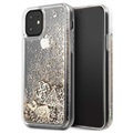 Coque iPhone 11 Guess Glitter Collection - Doré