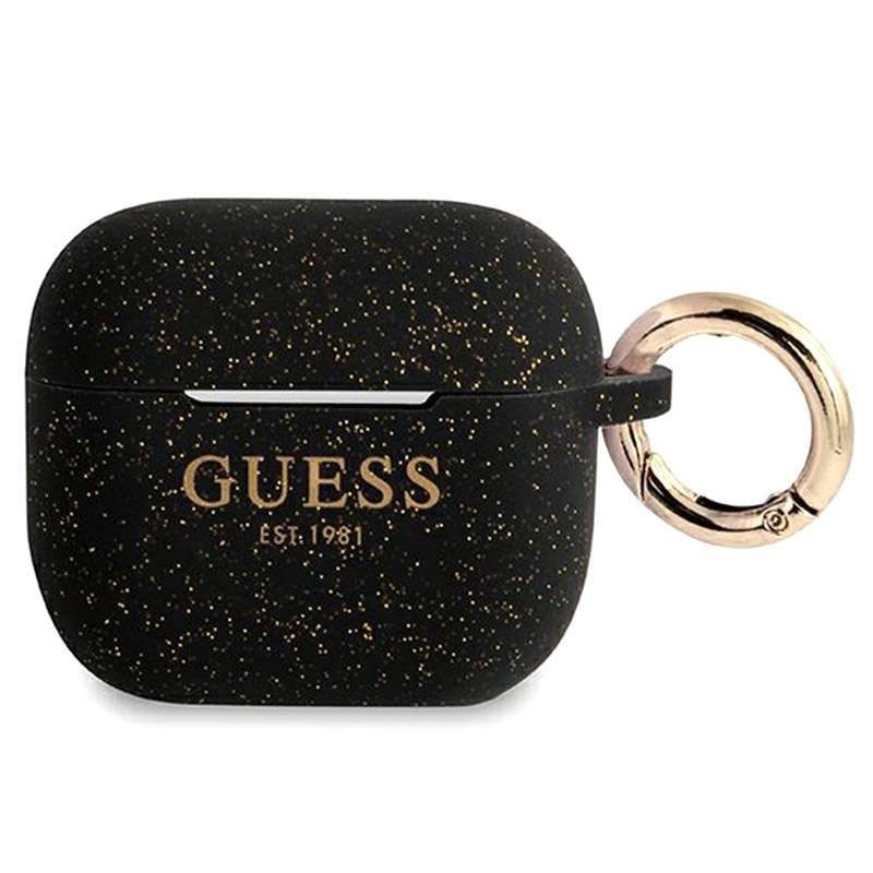Étui AirPods 3 en Silicone Guess Glitter