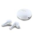 Casque True Wireless Guess Glossy Classic Logo - Blanc