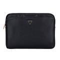 Guess Grained Triangle Logo Laptop Sleeve - 14" - Noir