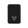 Guess Grained Triangle Logo Compatible MagSafe Powerbank 5000mAh - Noir