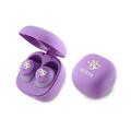 Écouteurs True Wireless Guess Iridescent 4G Printed Logo - Violet Mat
