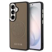 Coque Samsung Galaxy S26 Guess Perforated 4G Logo - Compatible MagSafe