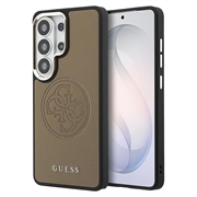 Coque Samsung Galaxy S26 Ultra Guess Perforated 4G Logo - Compatible MagSafe