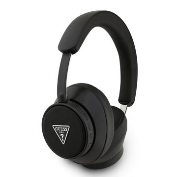 Casque sans fil Guess Saffiano Triangle Logo ENC - Noir
