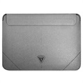 Housse pour Ordinateur Portable Guess Saffiano Triangle Logo - 13-14"