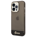 Coque Hybride iPhone 14 Pro Guess Translucent