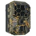 Caméra de surveillance H1W 8K pour sentiers/faune sauvage avec panneau solaire - Wi-Fi/Bluetooth - Camouflage