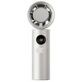 Ventilateur de refroidissement portable pour semi-conducteurs H26 - 3000mAh, réglage de la vitesse sur 100 niveaux - Or champagne