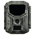 Caméra de surveillance H2W 8K avec Wi-Fi et panneau solaire - Camouflage