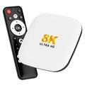 H96 MAX M2 Plus RK3528 8K Android TV Box - 128GB